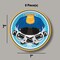 8 Ct. Police Party Dessert Plates 7-Inch Law Enforcement Birthday Party Supplies
